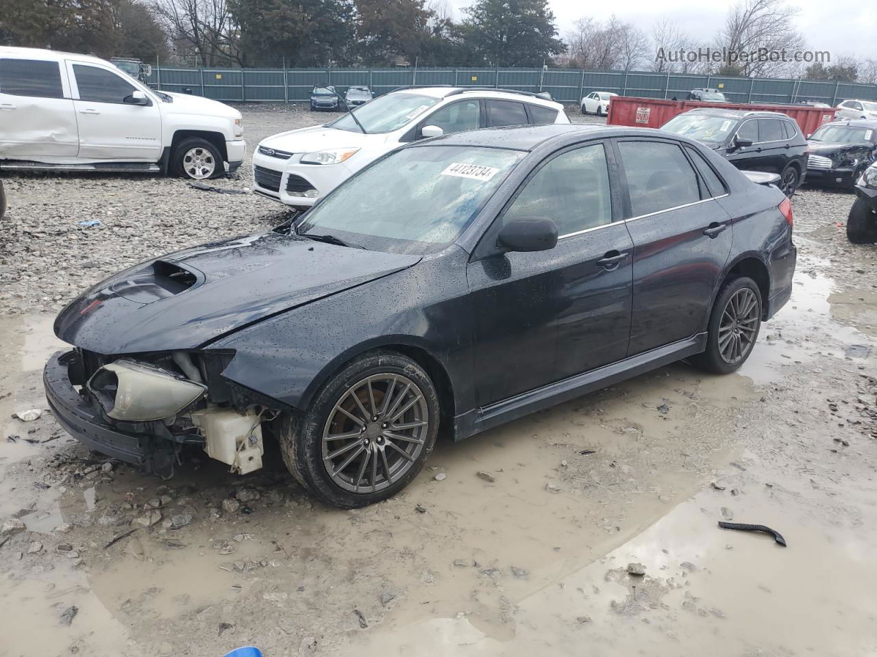 2009 Subaru Impreza Wrx Black vin: JF1GE76689G507632