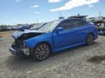 2009 Subaru Impreza Wrx Blue vin: JF1GE76699G513990