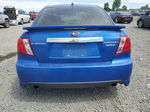 2009 Subaru Impreza Wrx Blue vin: JF1GE76699G513990