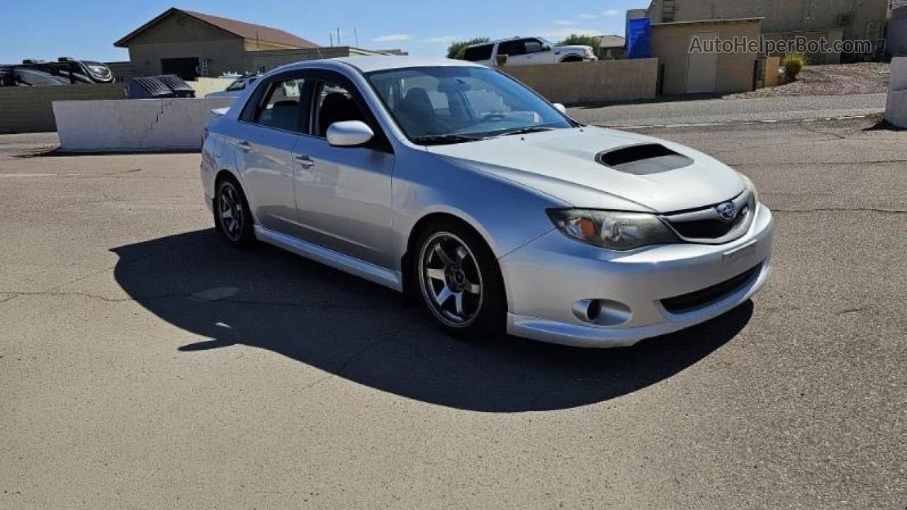 2009 Subaru                      Impreza Wr Серебряный vin: JF1GE766X9G503114