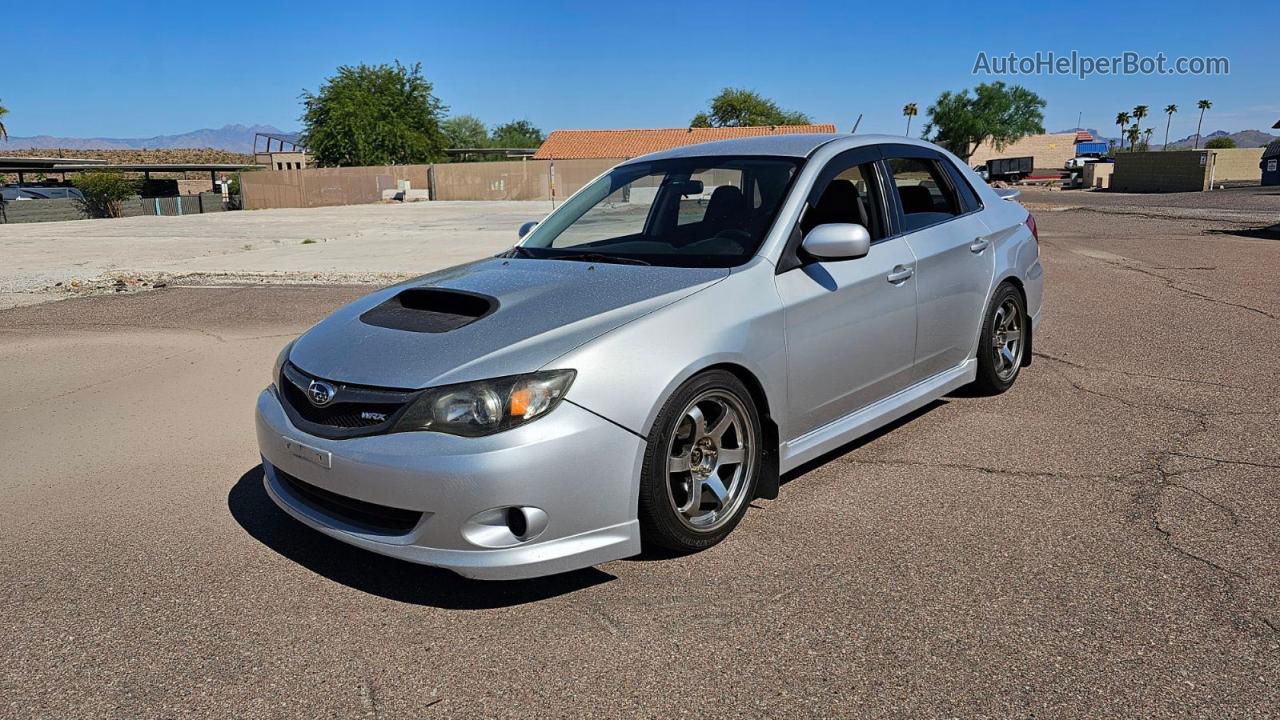 2009 Subaru                      Impreza Wr Серебряный vin: JF1GE766X9G503114