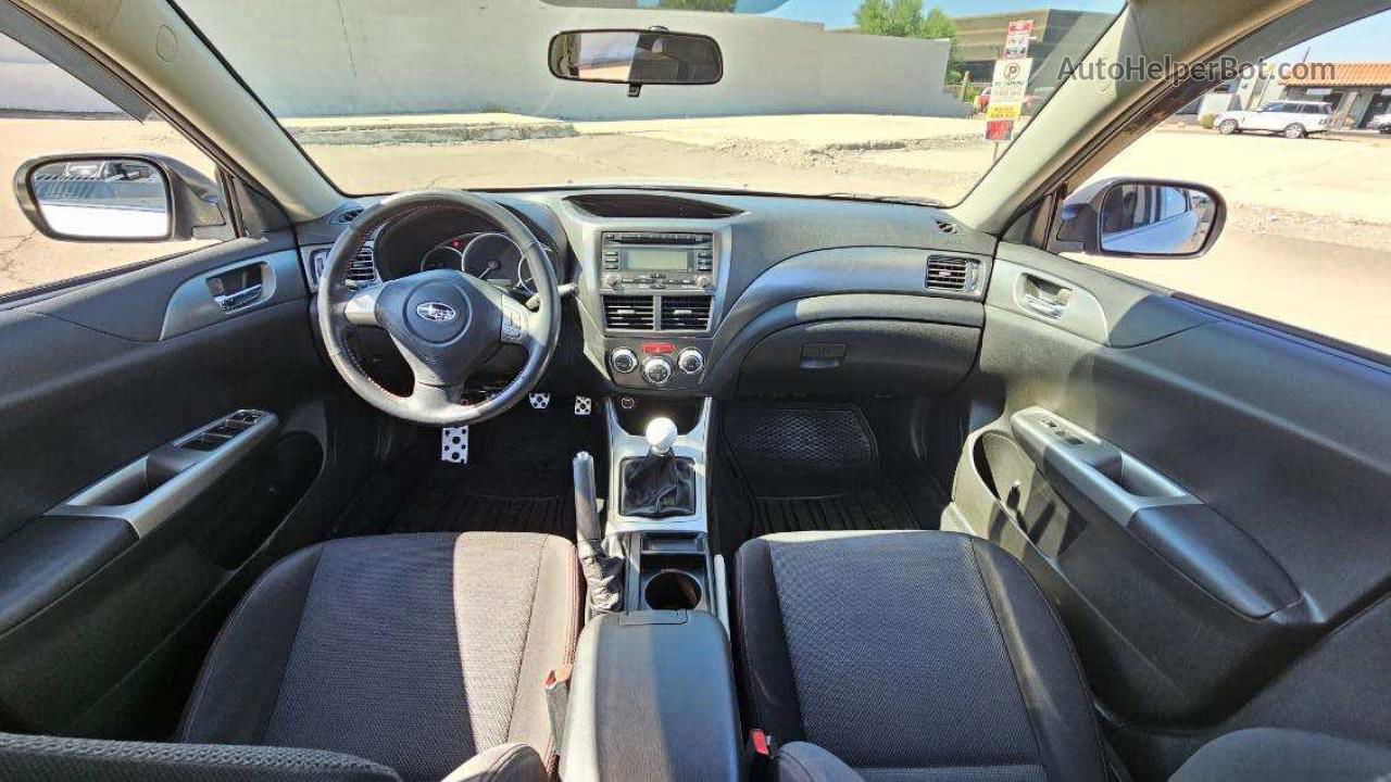 2009 Subaru                      Impreza Wr Серебряный vin: JF1GE766X9G503114