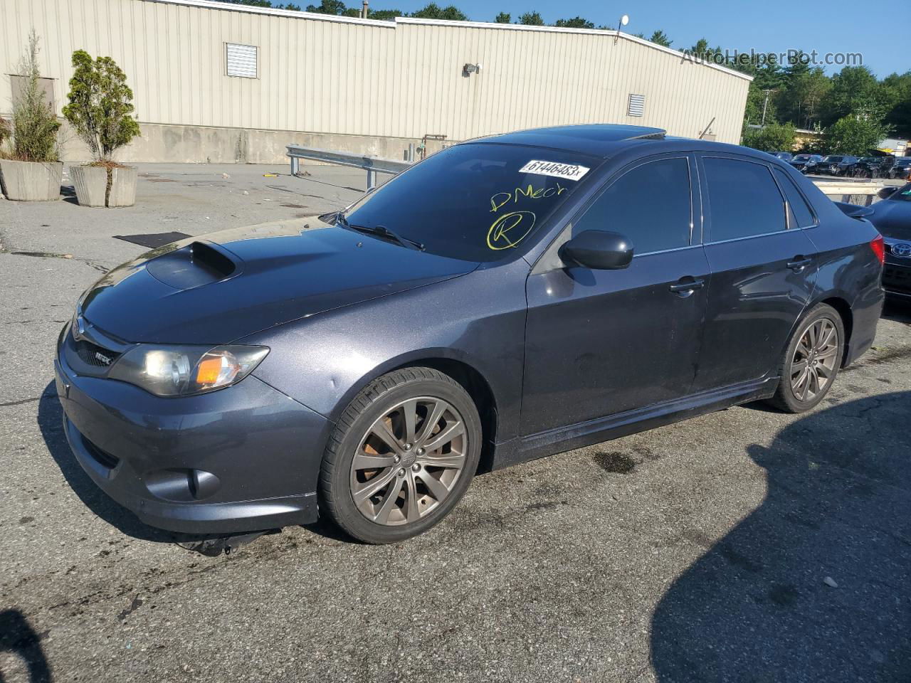 2009 Subaru Impreza Wrx Gray vin: JF1GE766X9G507258