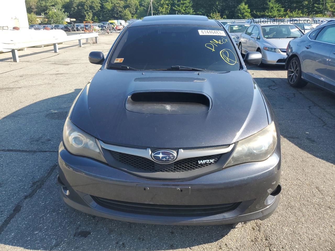 2009 Subaru Impreza Wrx Gray vin: JF1GE766X9G507258