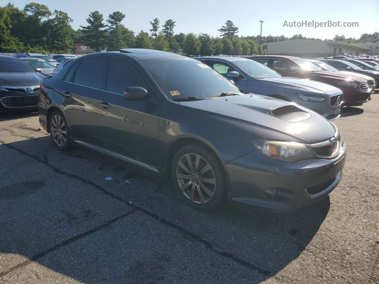 2009 Subaru Impreza Wrx Gray vin: JF1GE766X9G507258