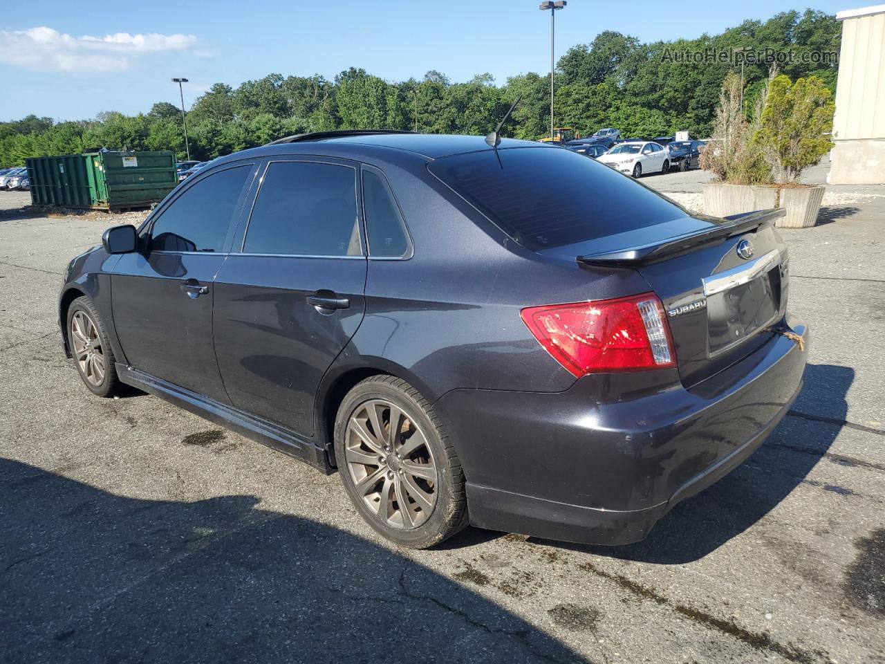 2009 Subaru Impreza Wrx Gray vin: JF1GE766X9G507258