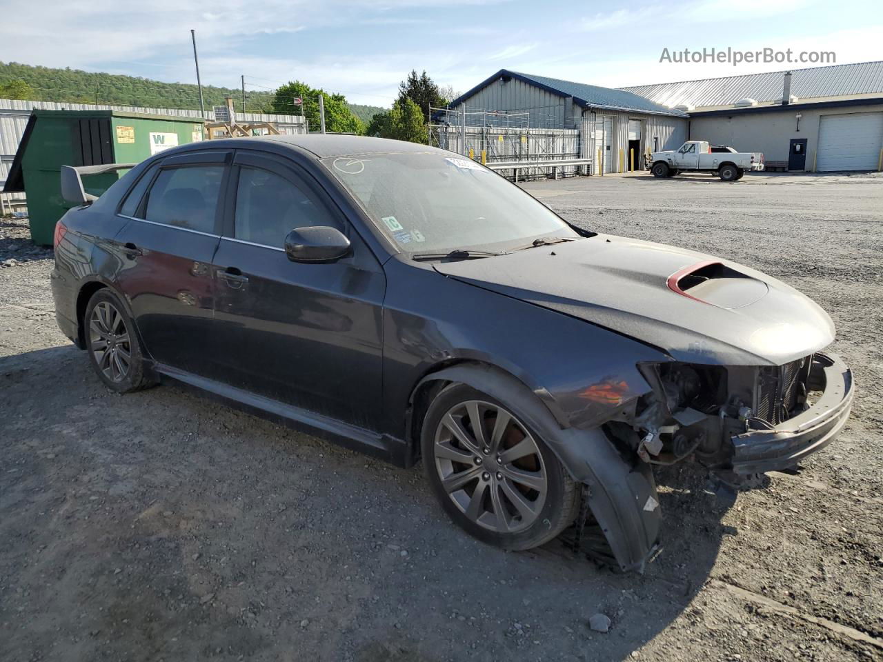 2009 Subaru Impreza Wrx Черный vin: JF1GE766X9G515179