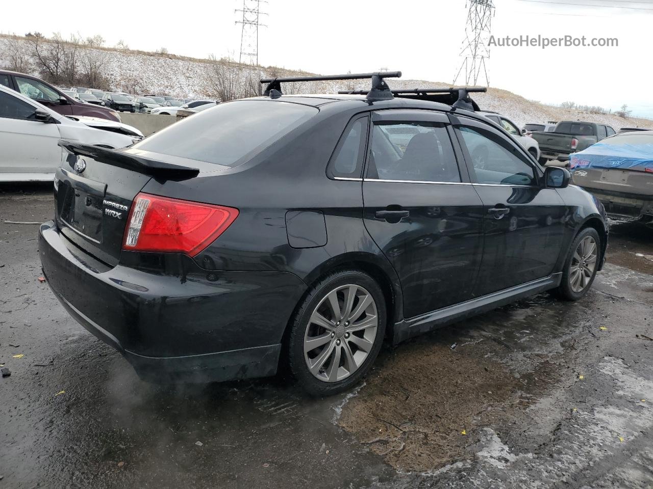 2009 Subaru Impreza Wrx Black vin: JF1GE766X9G521841