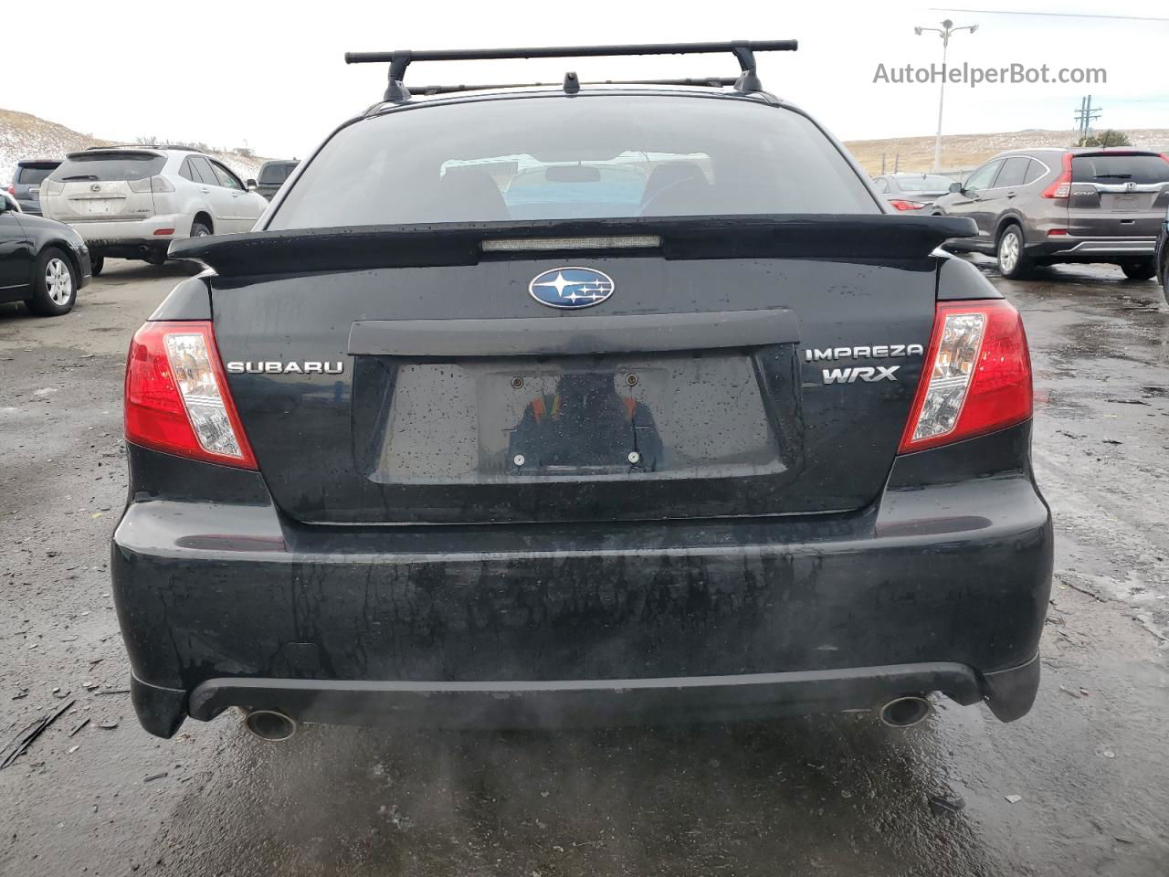 2009 Subaru Impreza Wrx Black vin: JF1GE766X9G521841