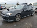 2009 Subaru Impreza Wrx Black vin: JF1GE766X9G521841