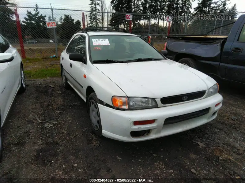 Price & History 1998 Subaru Impreza Wagon L 2.2l Sohc Mfi 16-valve