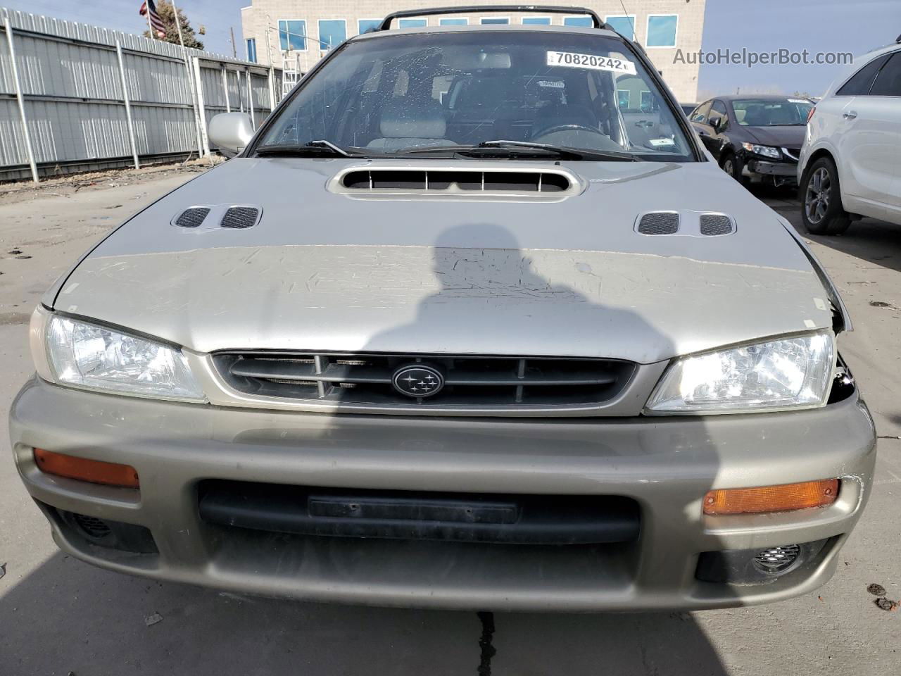 Price & History 2000 Subaru Impreza Outback Sport 2.2l 4 vin