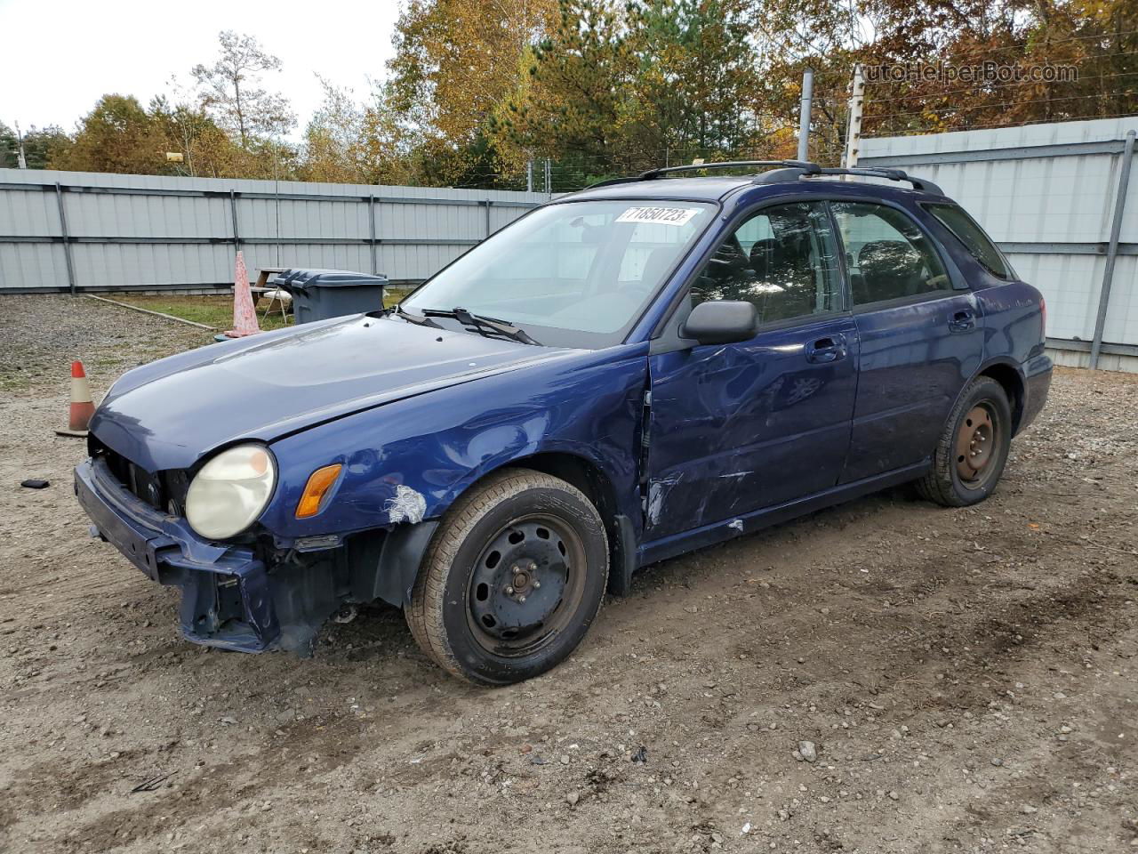 Price & History 2003 Subaru Impreza Ts 2.5l 4 vin 