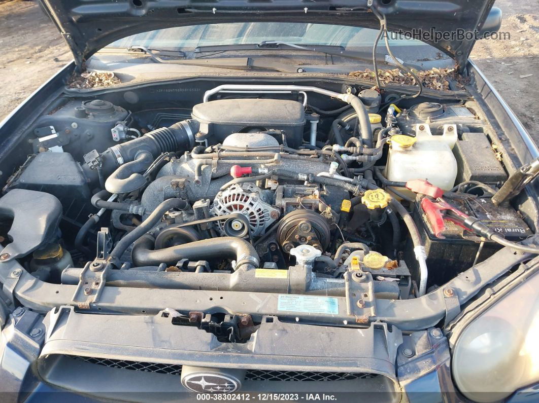 Price & History 2005 Subaru Impreza 2.5rs 2.5l H-4 165hp vin