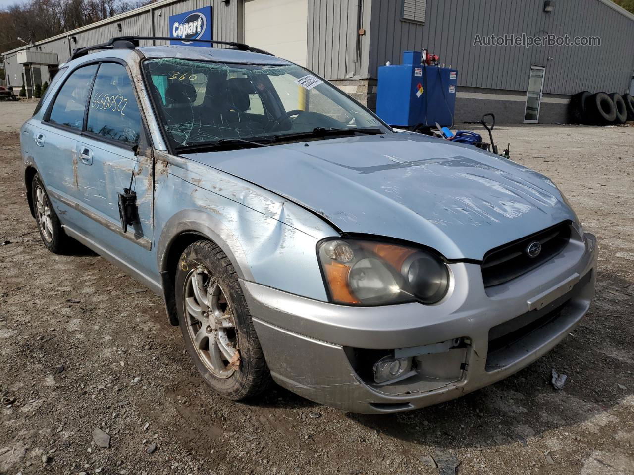 Price & History 2005 Subaru Impreza Outback Sport 2.5l 4 vin