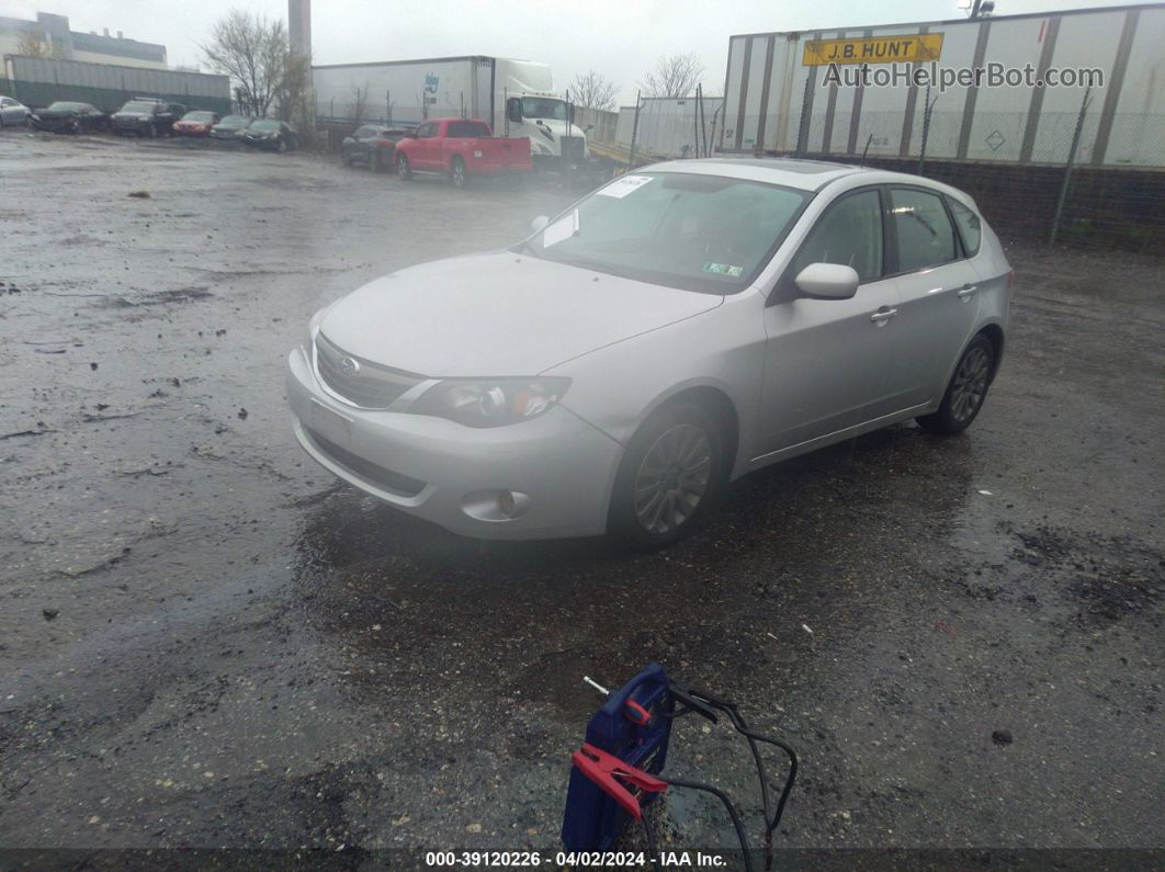 2009 Subaru Impreza 2.5i Silver vin: JF1GH60609G822211