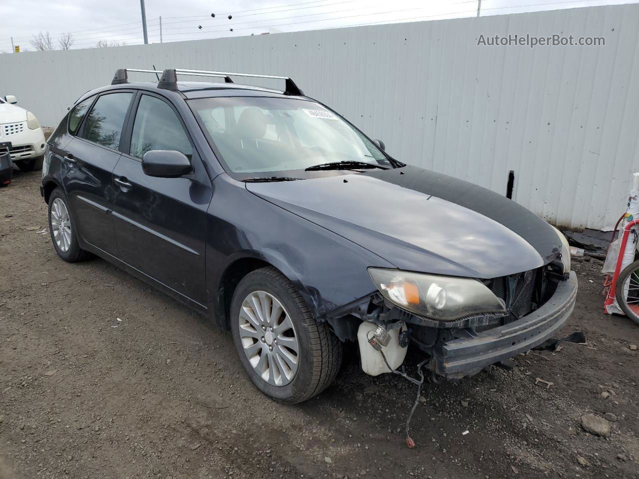 2009 Subaru Impreza 2.5i Premium Gray vin: JF1GH60609H805029