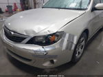 2009 Subaru Impreza 2.5i Золотой vin: JF1GH60619H807243