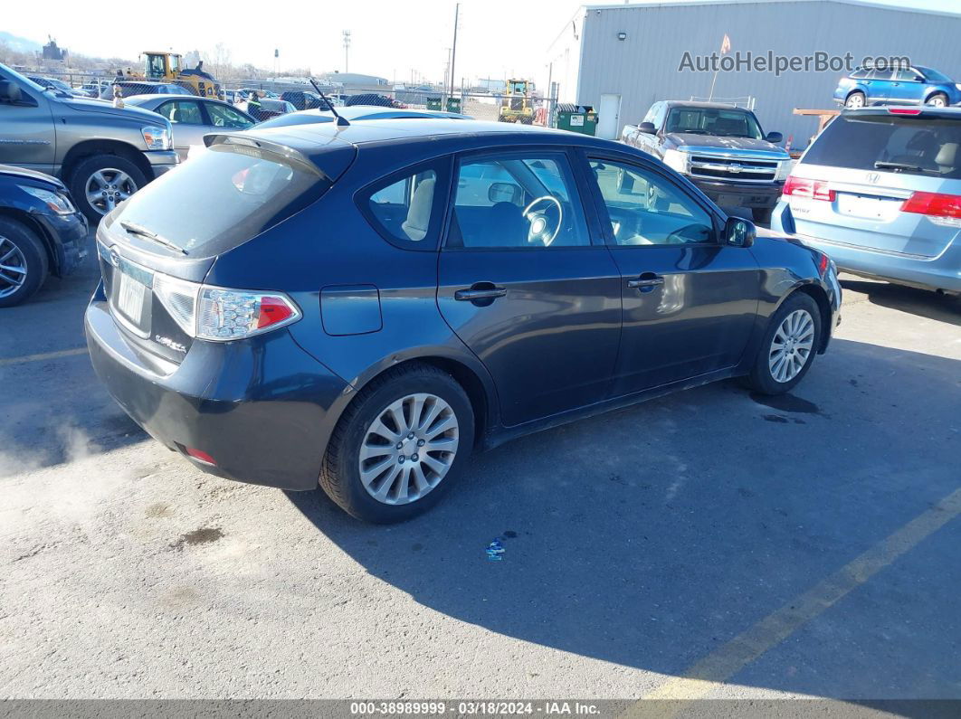 2009 Subaru Impreza 2.5i Gray vin: JF1GH60619H813673