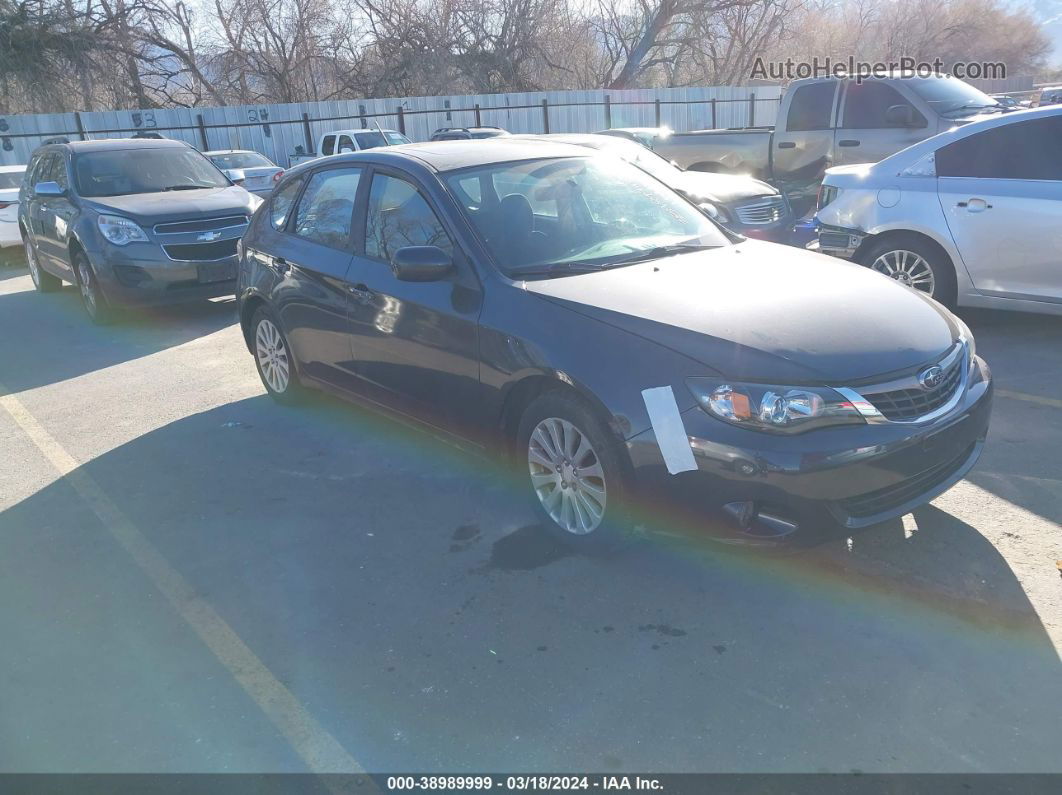 2009 Subaru Impreza 2.5i Gray vin: JF1GH60619H813673