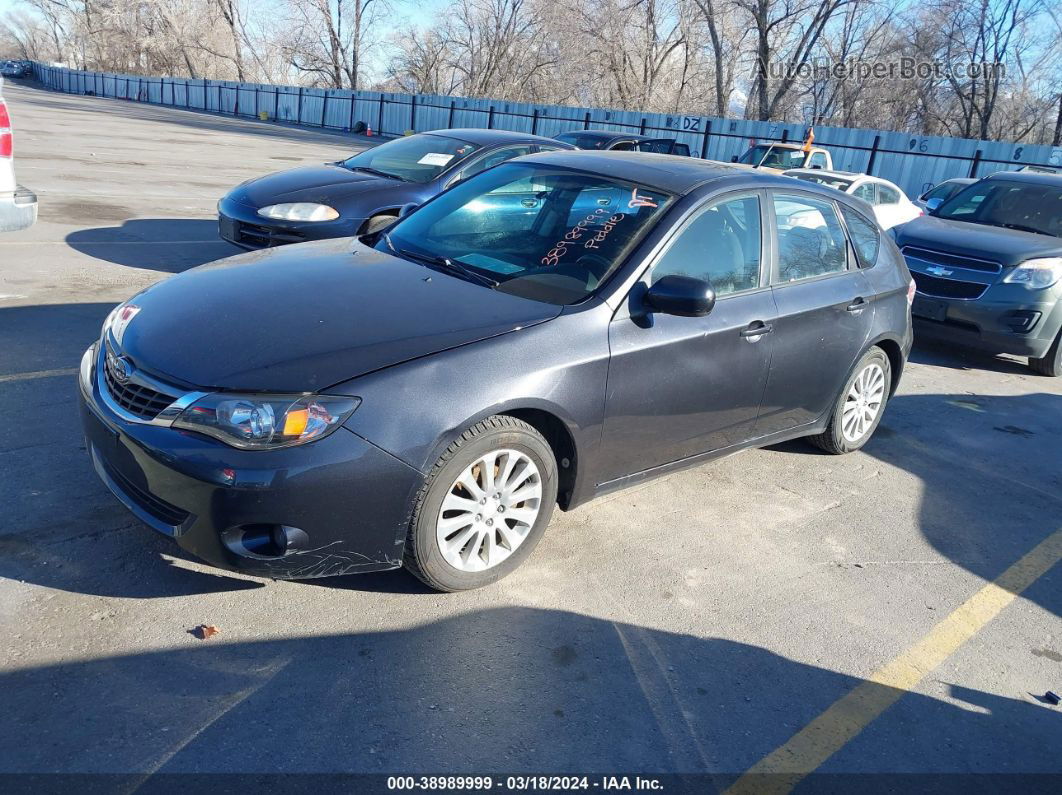 2009 Subaru Impreza 2.5i Gray vin: JF1GH60619H813673