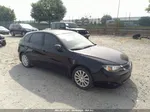 2009 Subaru Impreza 2.5i Black vin: JF1GH60639G822963