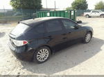 2009 Subaru Impreza 2.5i Black vin: JF1GH60639G822963