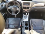 2009 Subaru Impreza 2.5i Premium Silver vin: JF1GH60649H813537