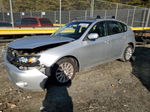 2009 Subaru Impreza 2.5i Premium Silver vin: JF1GH60649H813537