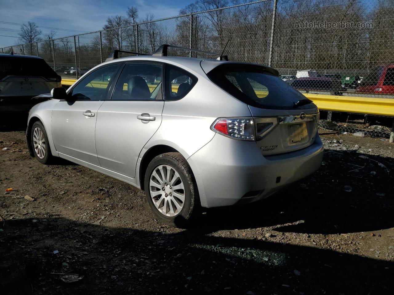 2009 Subaru Impreza 2.5i Premium Silver vin: JF1GH60649H813537