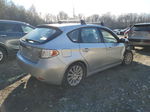 2009 Subaru Impreza 2.5i Premium Silver vin: JF1GH60649H813537