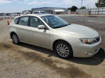 2009 Subaru Impreza 2.5i Premium Tan vin: JF1GH60659H807813