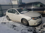 2009 Subaru Impreza 2.5i Premium Белый vin: JF1GH60669H807352