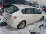 2009 Subaru Impreza 2.5i Premium Белый vin: JF1GH60669H807352