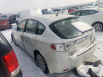 2009 Subaru Impreza 2.5i Premium Белый vin: JF1GH60669H807352