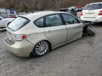 2009 Subaru Impreza 2.5i Premium Золотой vin: JF1GH60689G804734