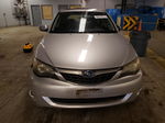 2009 Subaru Impreza 2.5i Premium Silver vin: JF1GH60689H809247