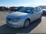 2009 Subaru Impreza 2.5i Silver vin: JF1GH60699H805109