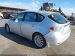 2009 Subaru Impreza 2.5i Silver vin: JF1GH60699H805109