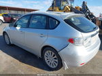 2009 Subaru Impreza 2.5i Silver vin: JF1GH60699H805109