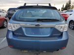 2009 Subaru Impreza 2.5i Premium Blue vin: JF1GH60699H808866