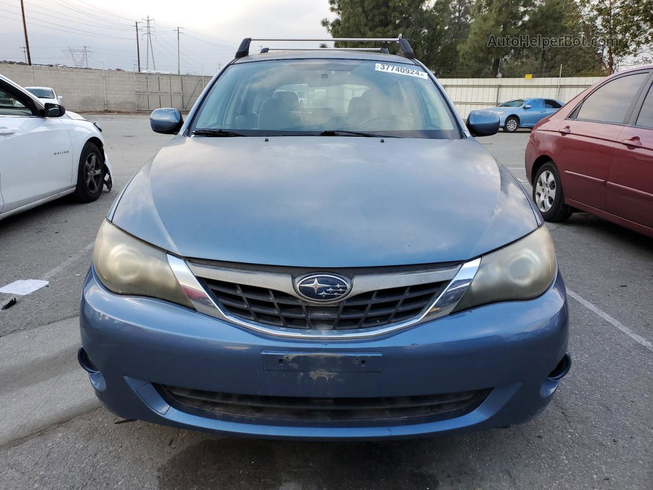 2009 Subaru Impreza 2.5i Premium Blue vin: JF1GH60699H808866