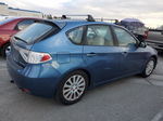 2009 Subaru Impreza 2.5i Premium Blue vin: JF1GH60699H808866