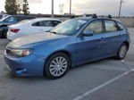 2009 Subaru Impreza 2.5i Premium Blue vin: JF1GH60699H808866