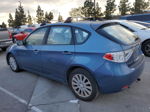 2009 Subaru Impreza 2.5i Premium Blue vin: JF1GH60699H808866