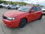 2009 Subaru Impreza 2.5i Premium Red vin: JF1GH60699H819088