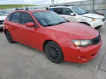 2009 Subaru Impreza 2.5i Premium Red vin: JF1GH60699H819088