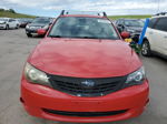 2009 Subaru Impreza 2.5i Premium Red vin: JF1GH60699H819088