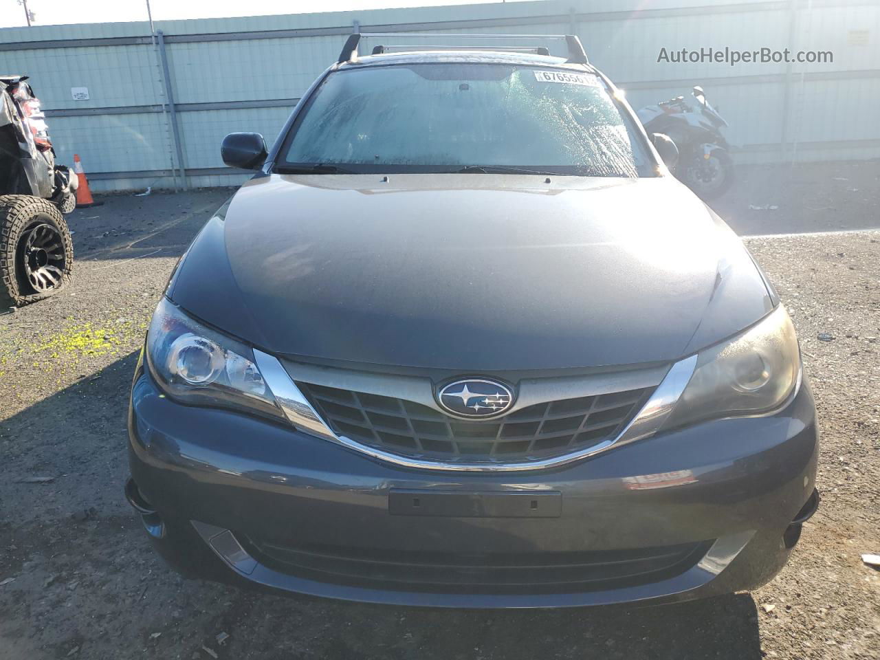 2009 Subaru Impreza 2.5i Premium Угольный vin: JF1GH60699H822539