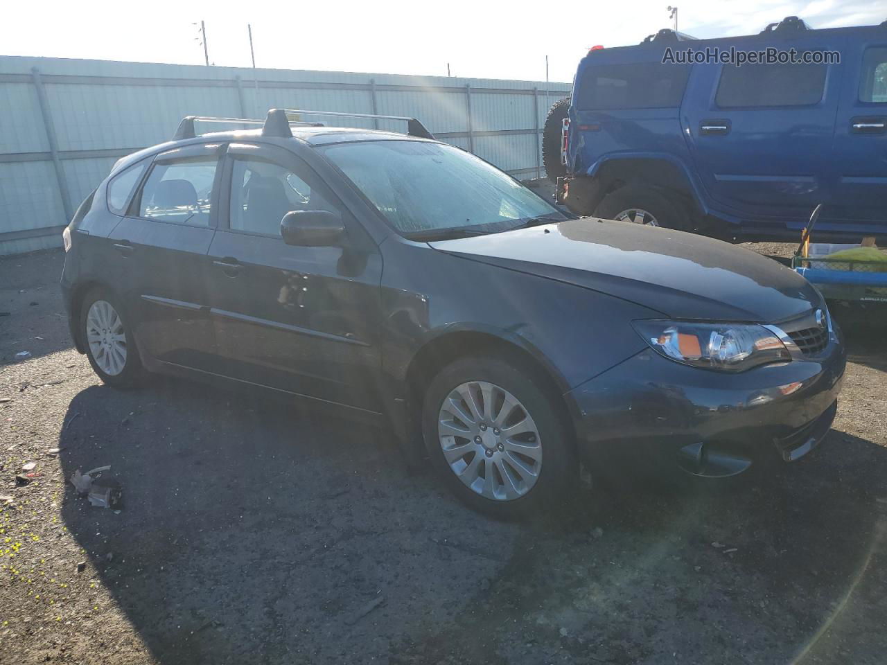 2009 Subaru Impreza 2.5i Premium Charcoal vin: JF1GH60699H822539